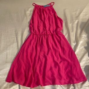 Hot Pink Francescas Dress